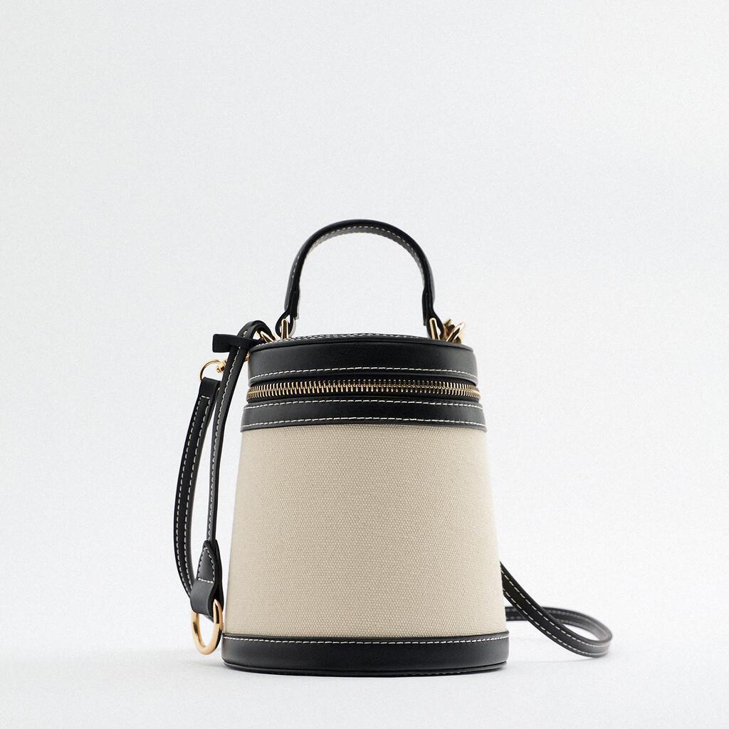 Women's Z Contrast Color Box-shaped Mini Cross Crossbody Bags