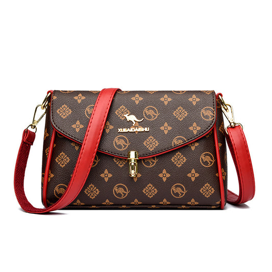 Women's Large Capacity Korean Style Simple Fashion Shoulder Bags