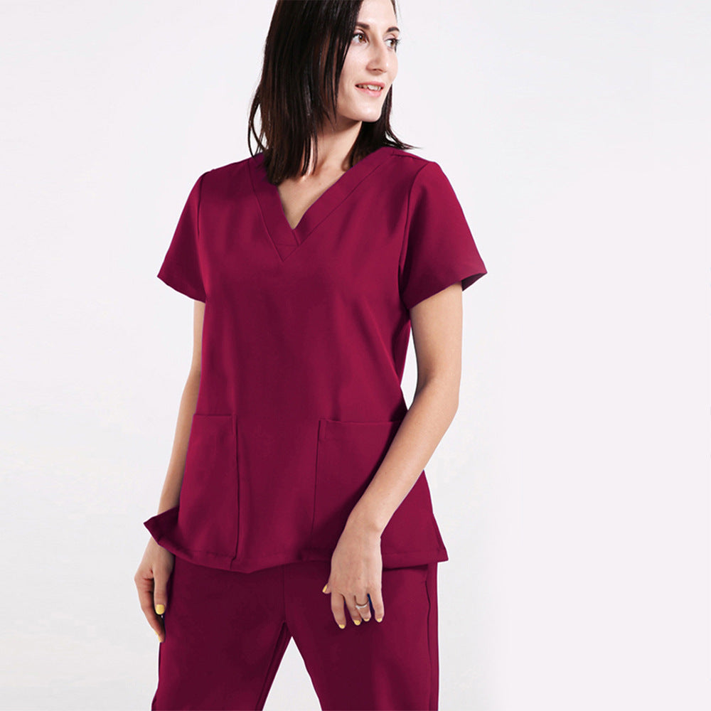 Hospital Doctor Work Clothes Oral Dental Uniform