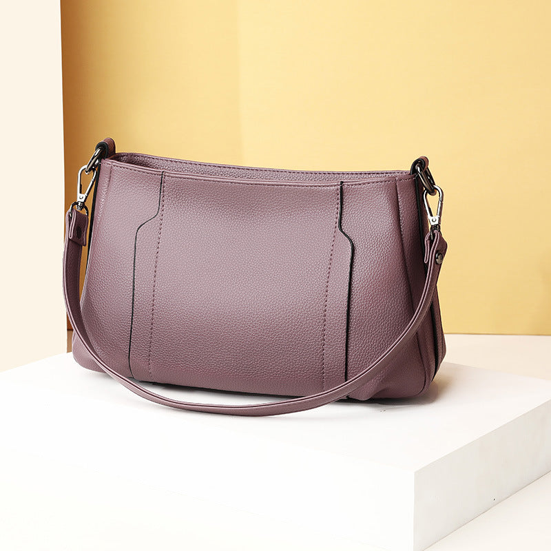 Women's Korean Style Fashion Commuter Large Capacity Shoulder Bags