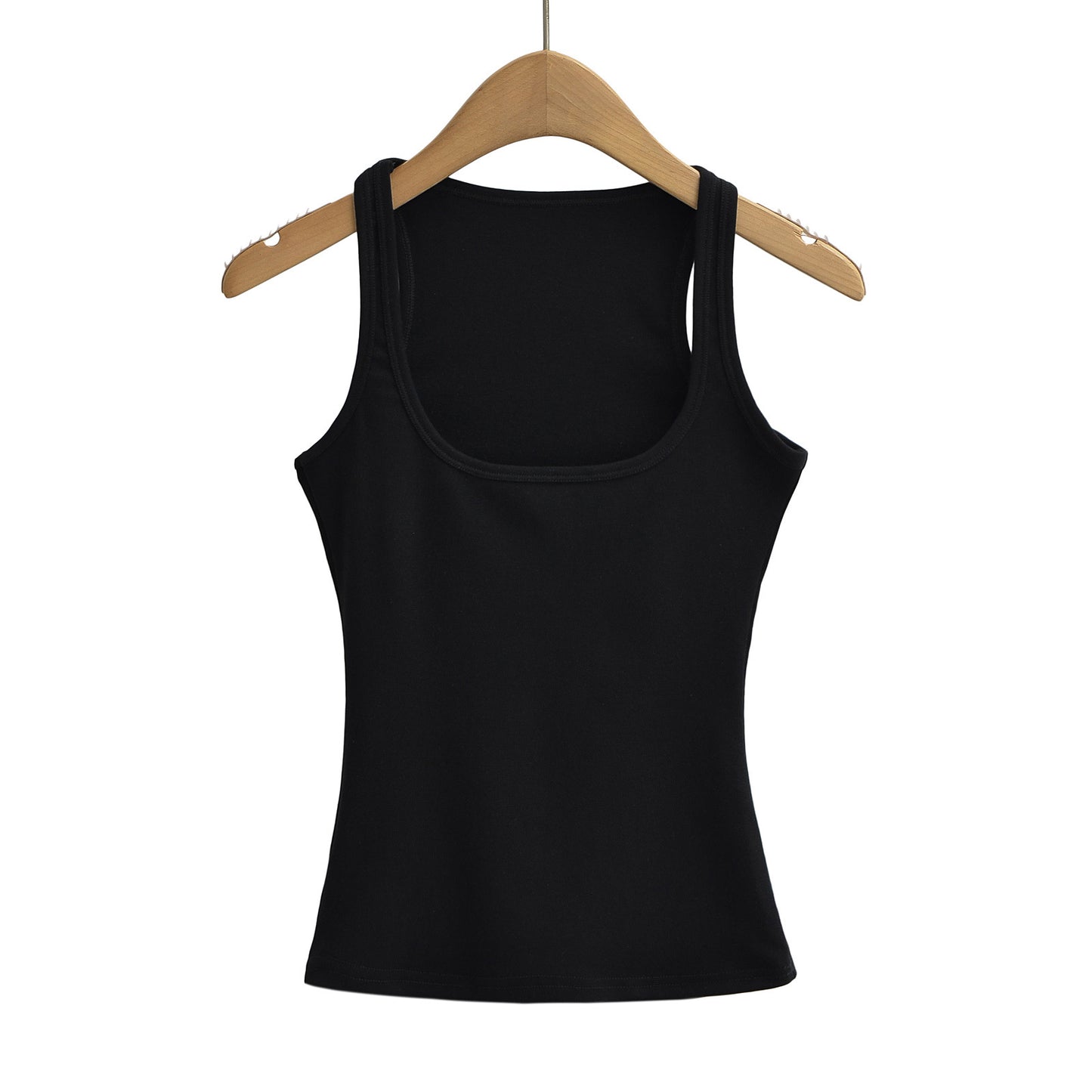 Women's Collar Solid Color Bottoming Summer Outer Wear Tops