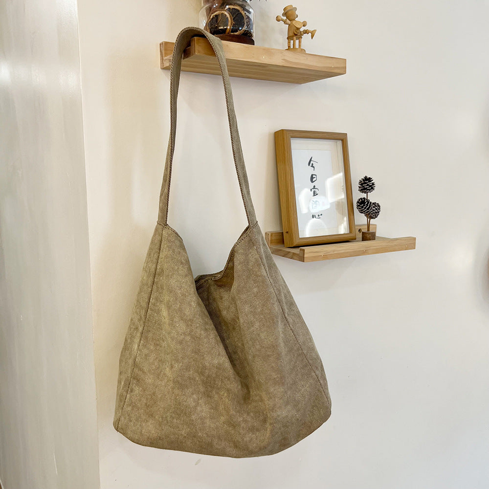 Women's Leopard Print Single Large Capacity Commuter Shoulder Bags