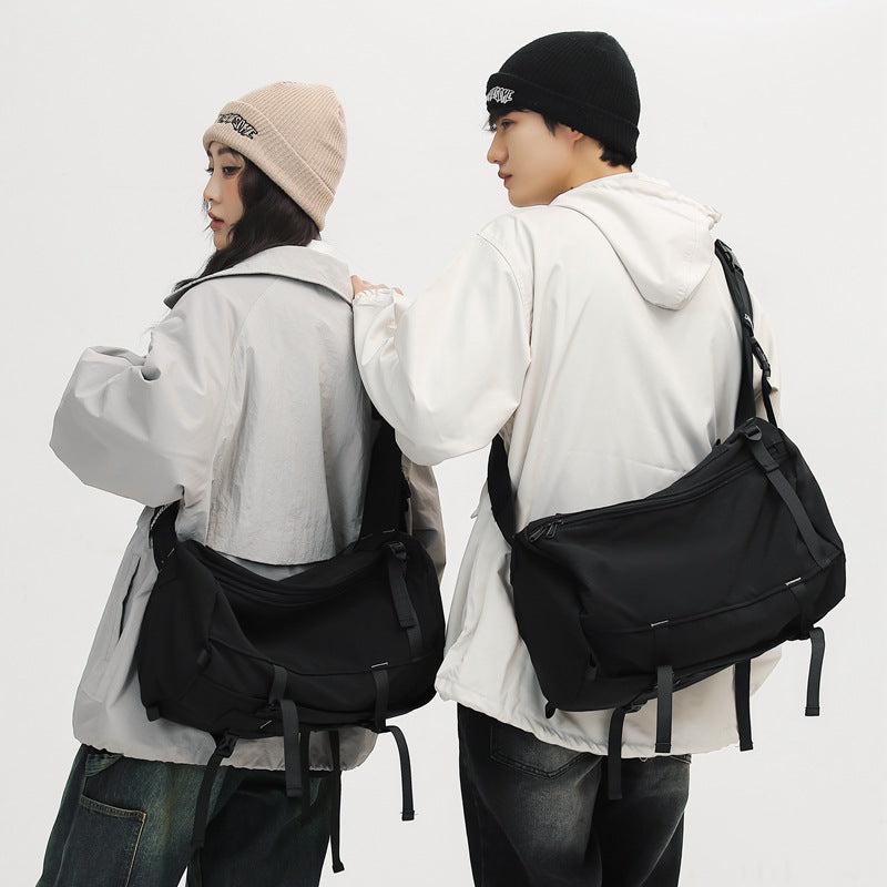Men's Creative Fashion Street Large Capacity Men's Messenger Bags