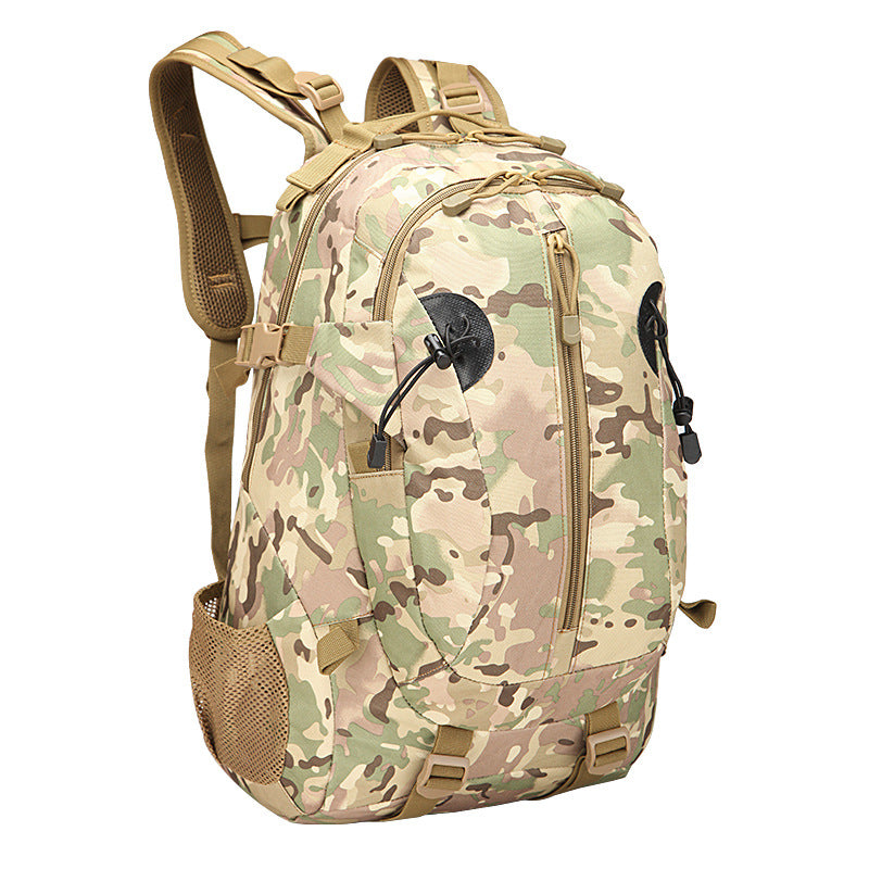 Charming Attractive Camouflage Hiking Oxford Cloth Backpacks