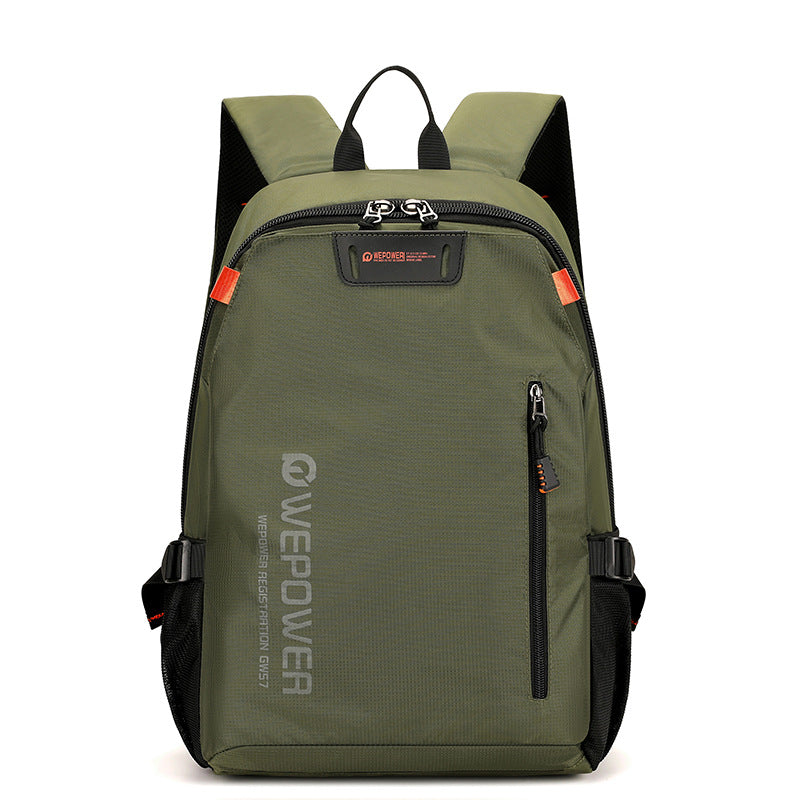 Men's Large Capacity Early High Computer Leisure Backpacks