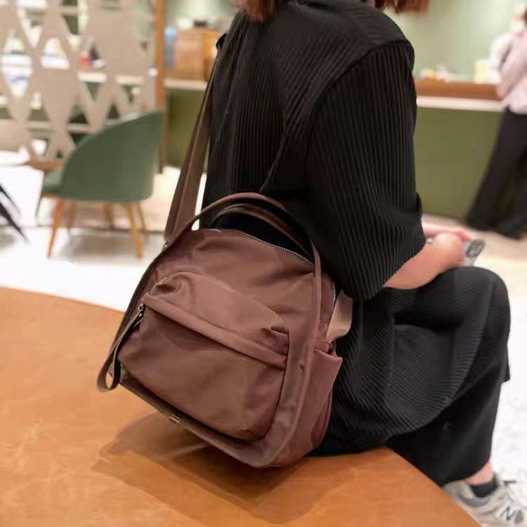 Women's Lightweight Fashionable Oxford Cloth Commuter Crossbody Bags