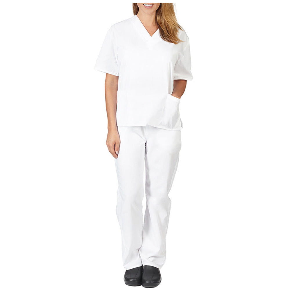 Color Pocket Nursing Work Uniforms Nurse Uniform