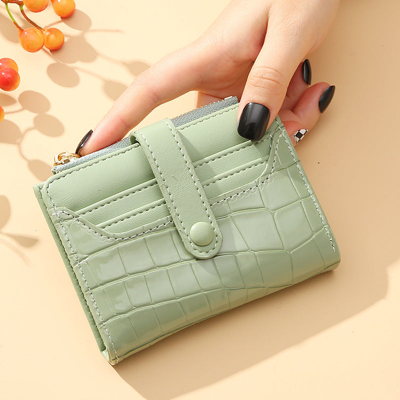 Fashion Long Multiple Slots Large Capacity Ladies Wallets