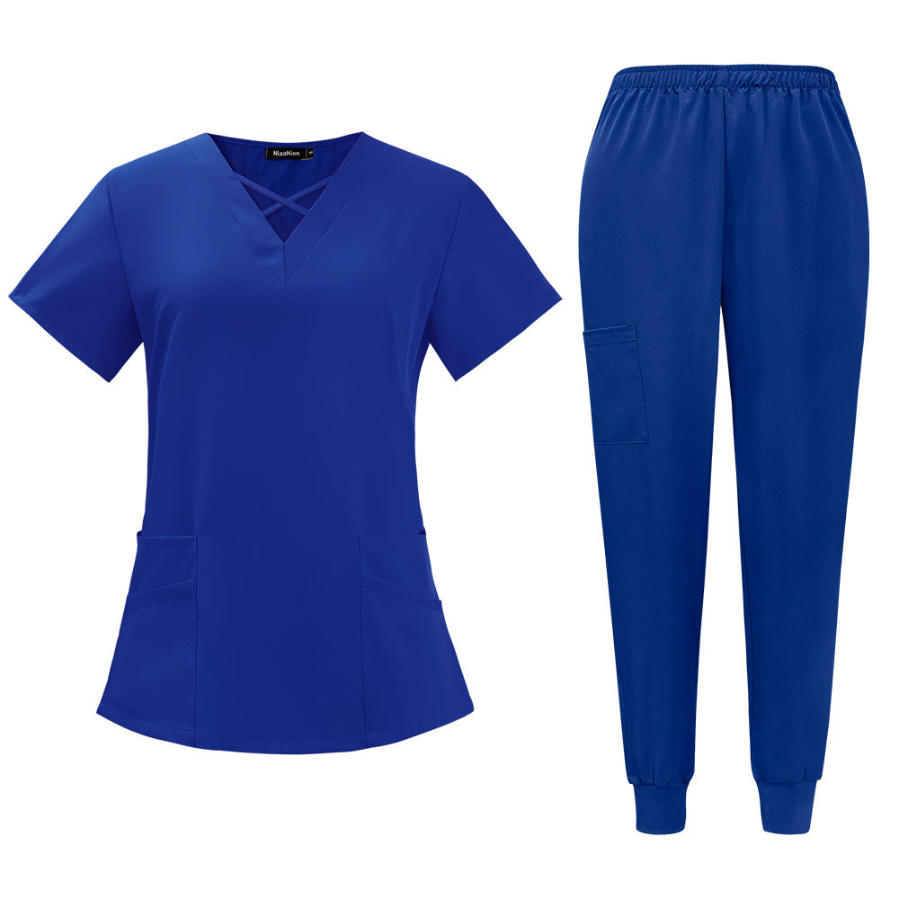 Doctor Nurse Sleeve Summer Thin Comfortable Uniform