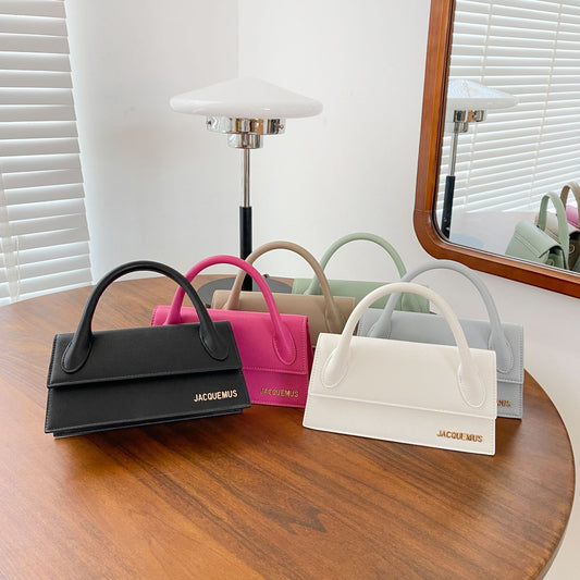 Women's Minority Design Mini Portable Advanced Texture Small Square Bags