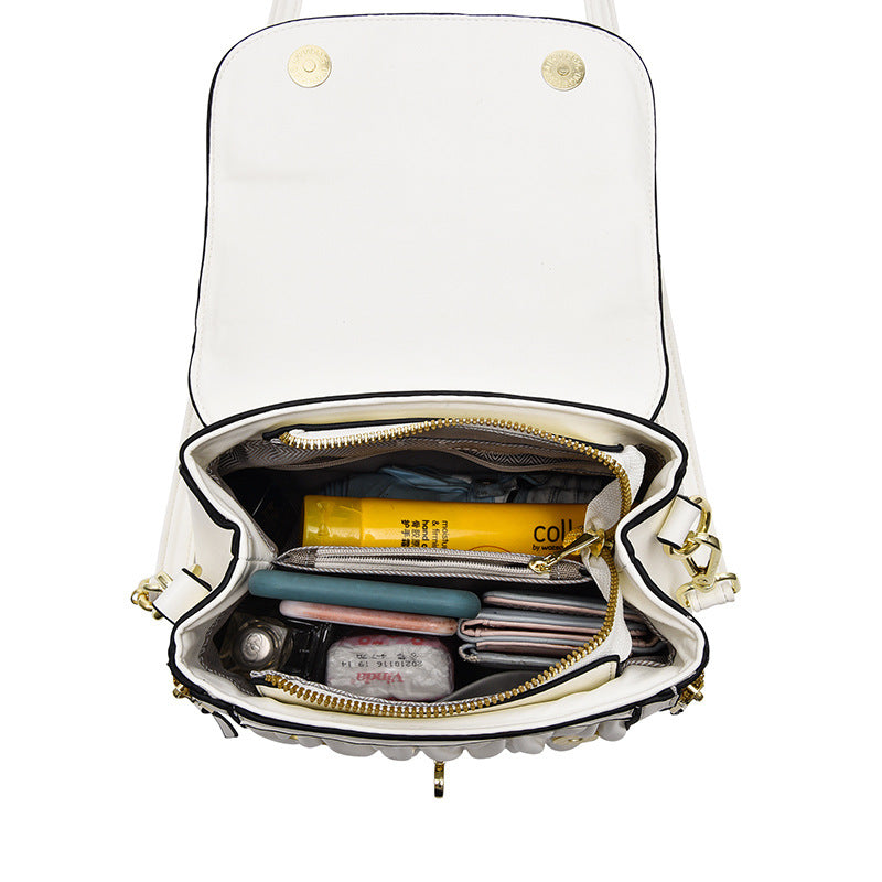 Women's Slouchy Classic Korean Fashion Pleated Shoulder Bags