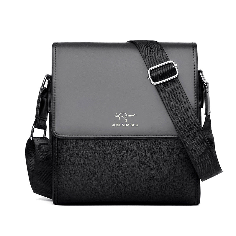 Men's Business Trendy Light Luxury Pannier Shoulder Bags