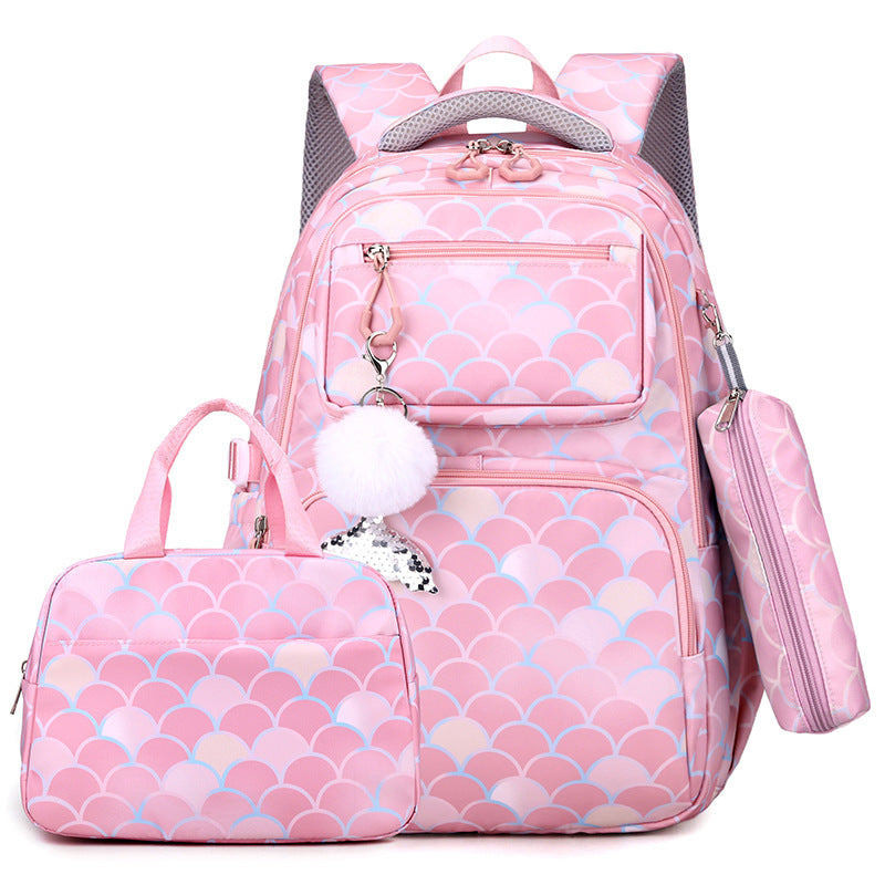 Women's Printed For Primary Burden Alleviation Waterproof Backpacks