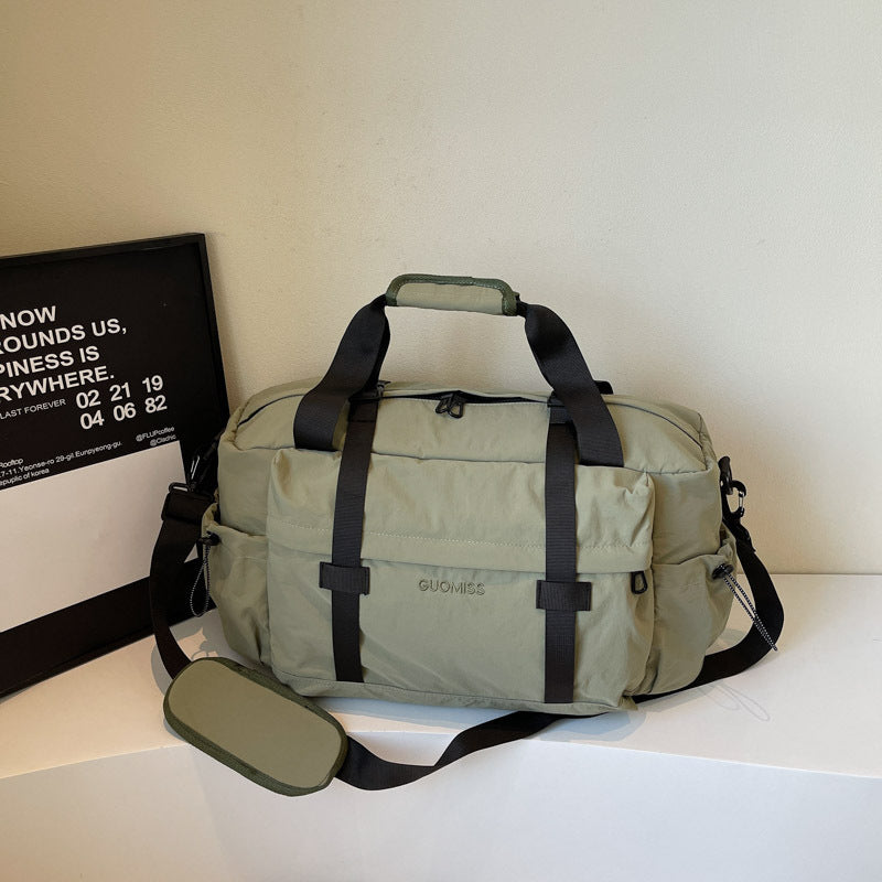 Men's Fitness Large Capacity Short-distance Lightweight Simple Travel Bags