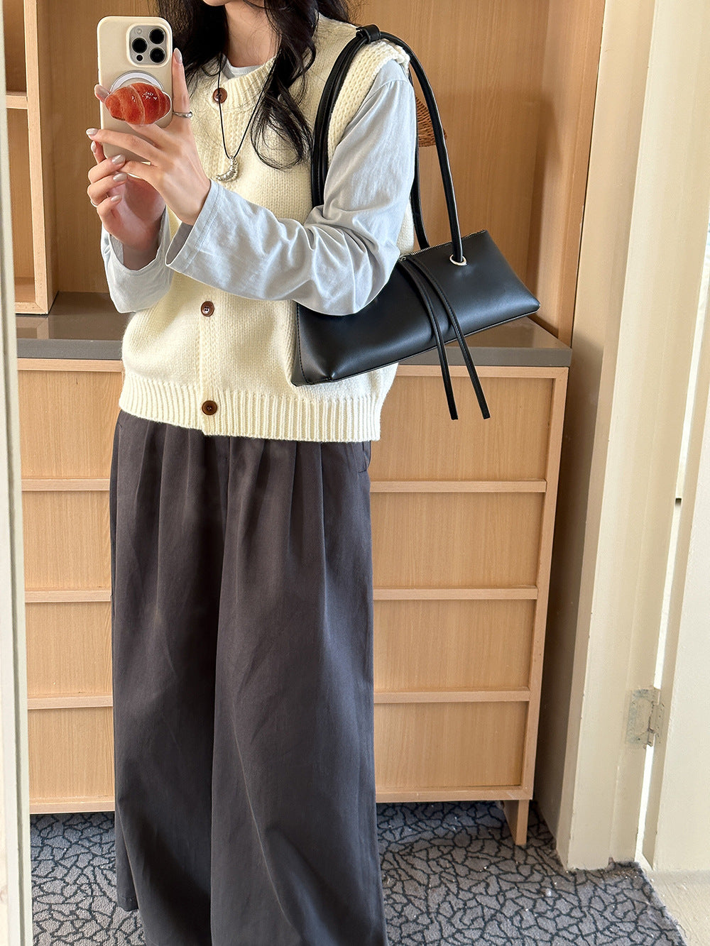 Women's Spring Style High Sense Western Fashion Handbags