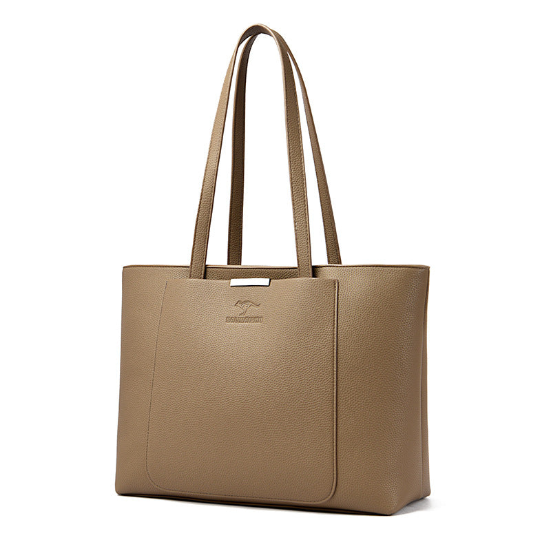 Women's Simple Versatile Large Capacity Fashion Mother Handbags