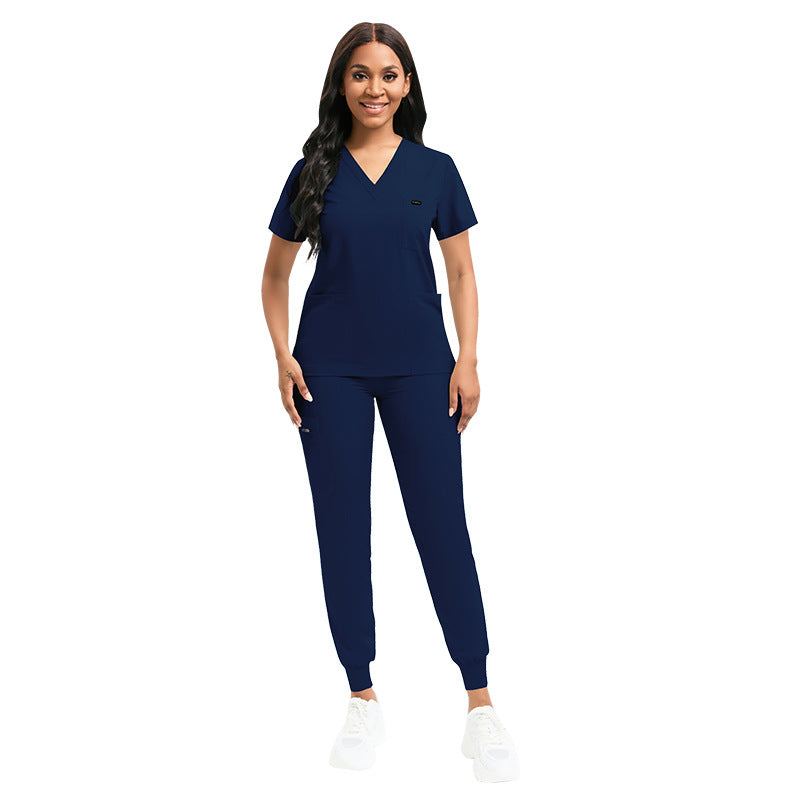 Men's Clinic Nurse Work Clothes Neutral Scrub Nursing Uniform