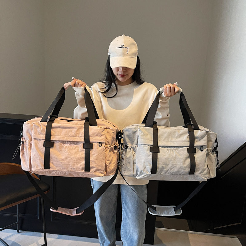 Men's Fitness Large Capacity Short-distance Lightweight Simple Travel Bags