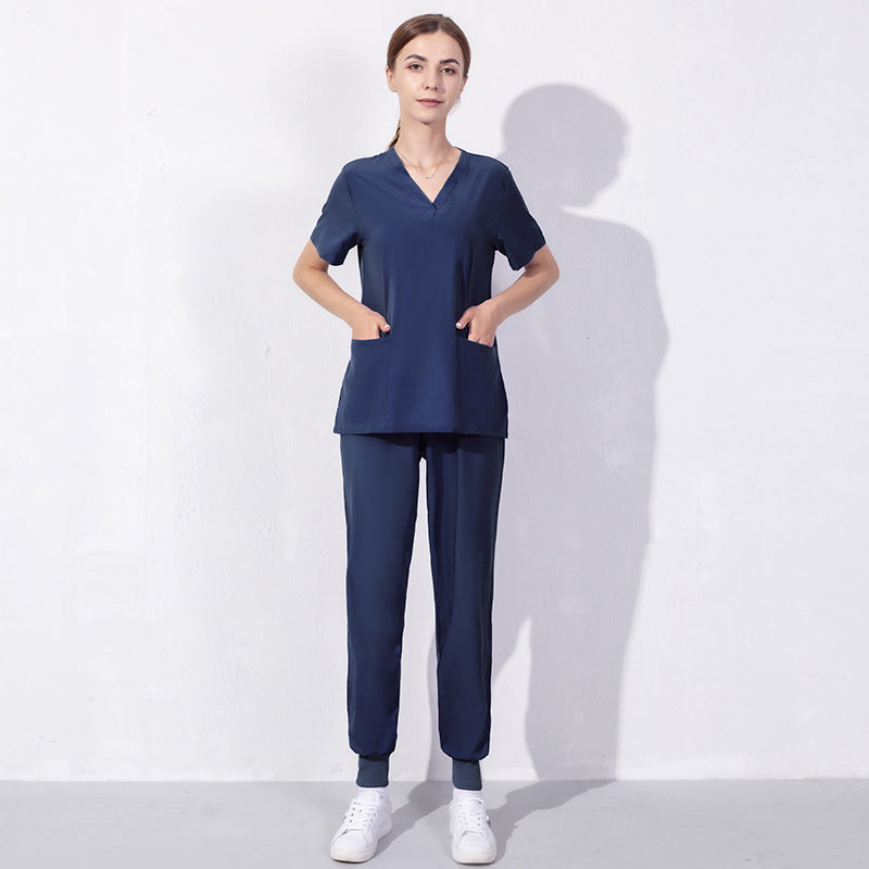 Work Uniforms Beauty Hospital Pet Dental Operating Uniform