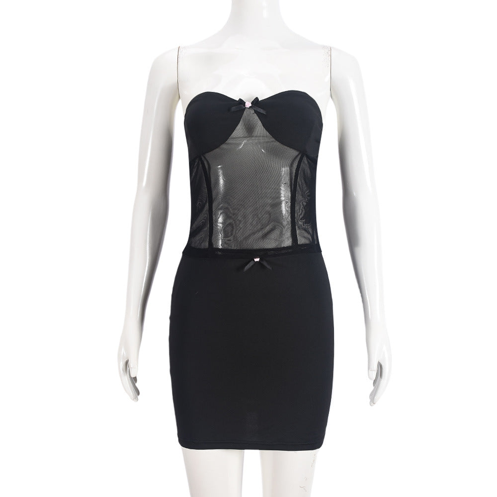 Women's Fashion Sexy Patchwork Two-piece For Suits