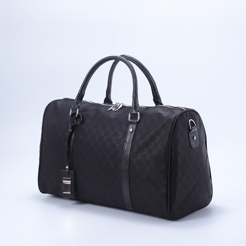 Men's Large Capacity Dry Wet Separation Training Travel Bags