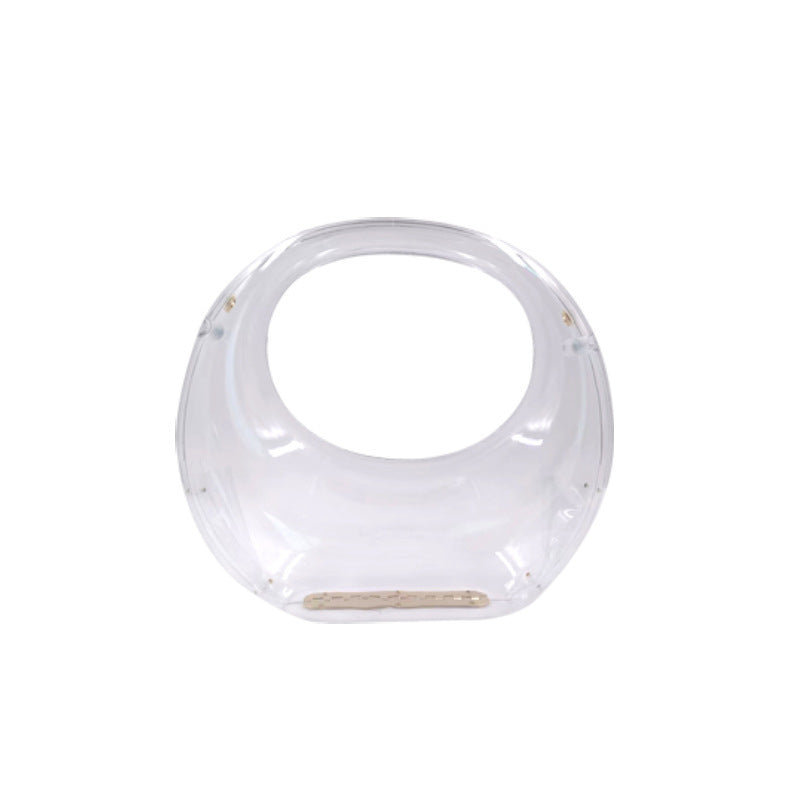Acrylic Fashion Personalized Arc Dinner Chain Bags