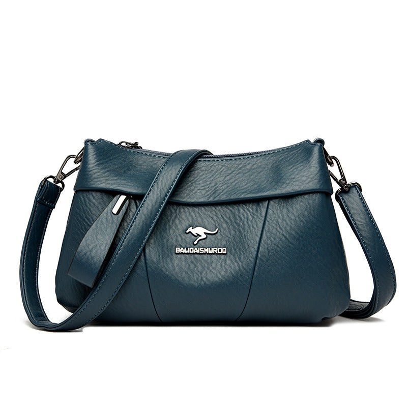 Women's Summer Mother Korean Style Stitching Elegant Crossbody Bags