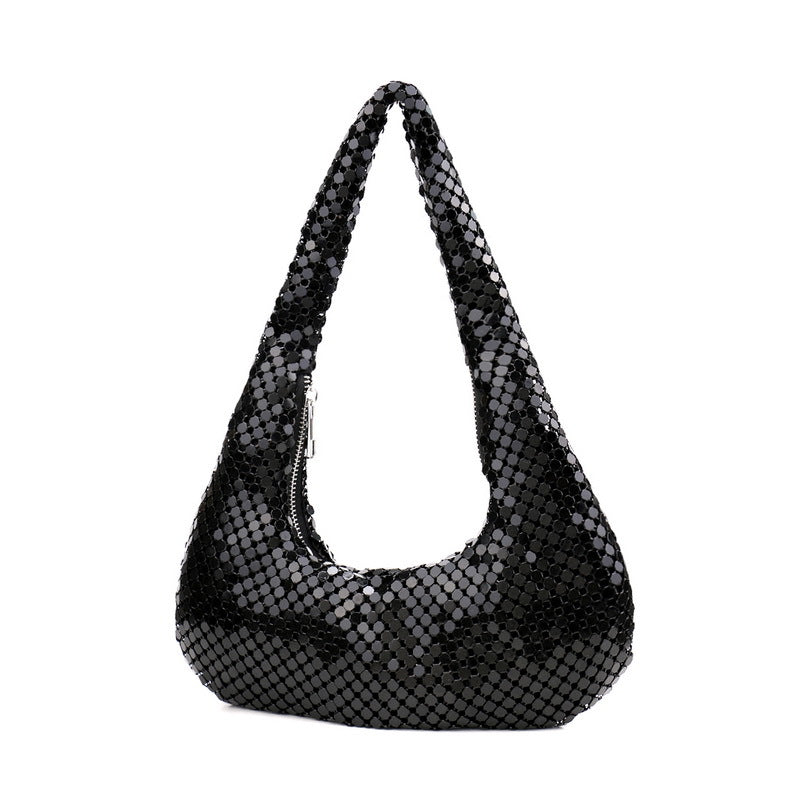 Aluminum Sheet Dinner Trendy Banquet Dress Bags