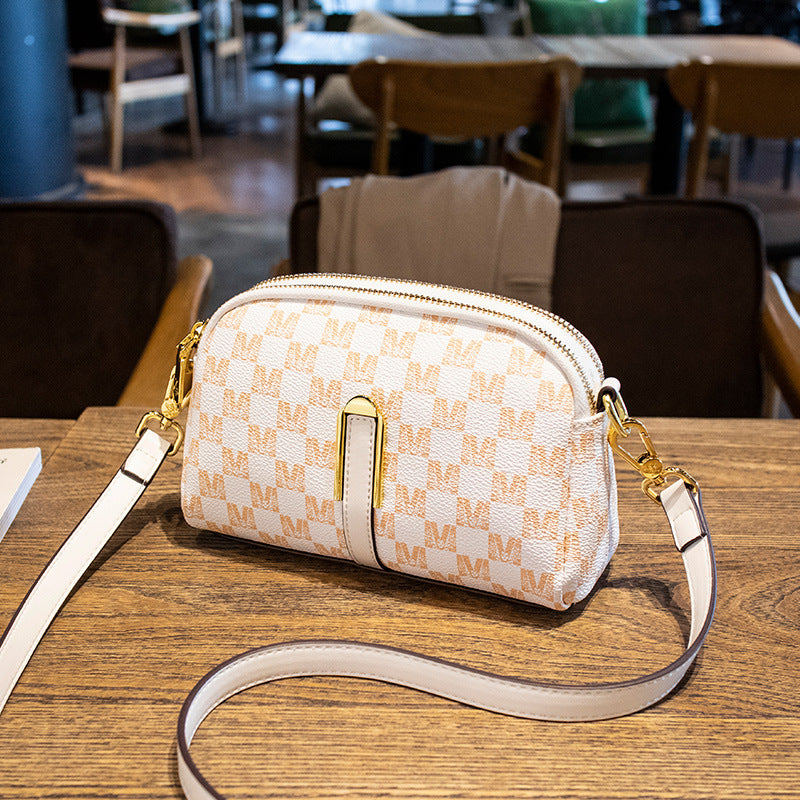 Women's Summer Fashion Printed Textured Clutch Crossbody Bags