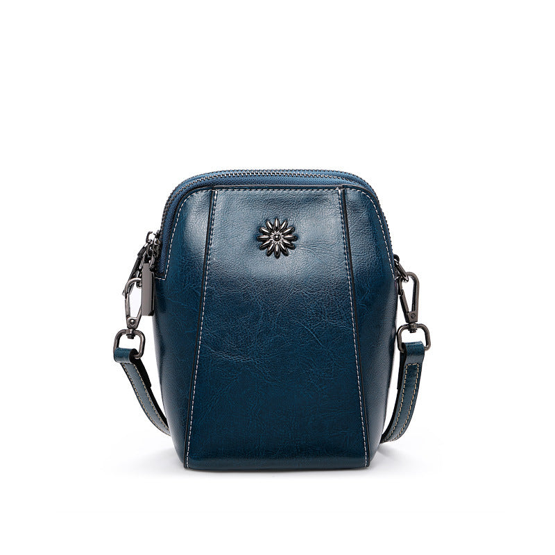 Women's Summer Genuine Leather Fashion Cowhide Shoulder Bags