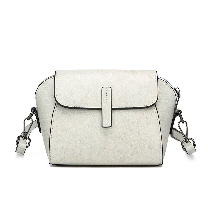 Women's Genuine Leather Shell Female Retro Fashion Bags