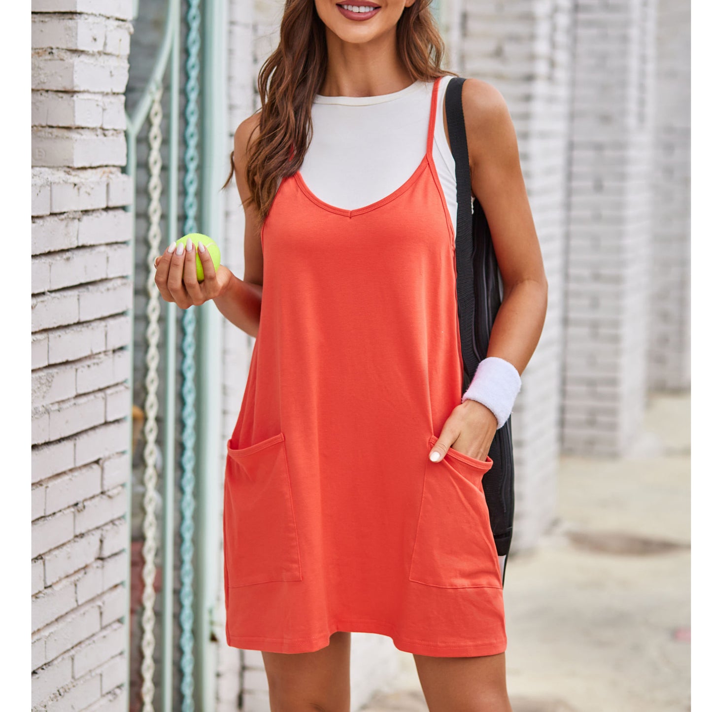 Pretty New Fashion Attractive Three-piece Suspender Suits