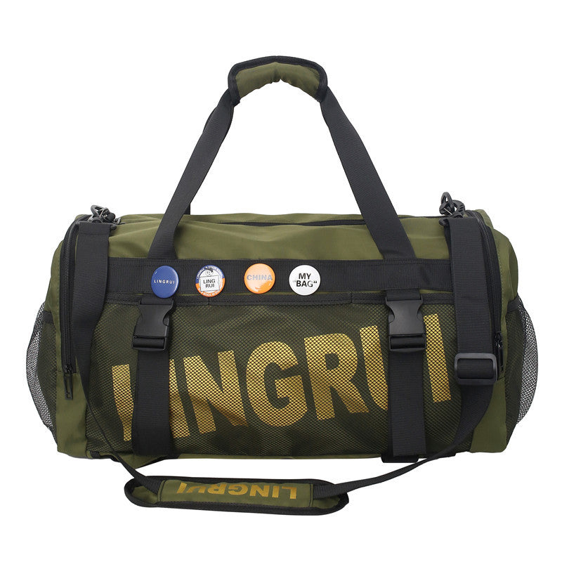 Men's Large Capacity Short-distance Female Couple Travel Bags