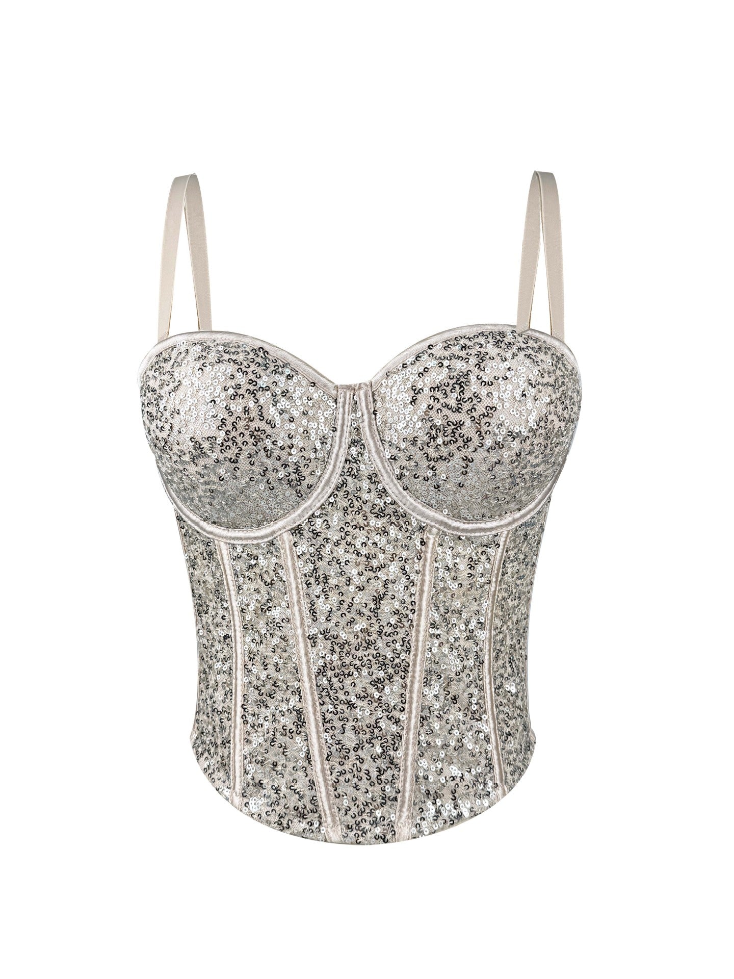 Women's Desire Style Lace Tube Disco Super Tops