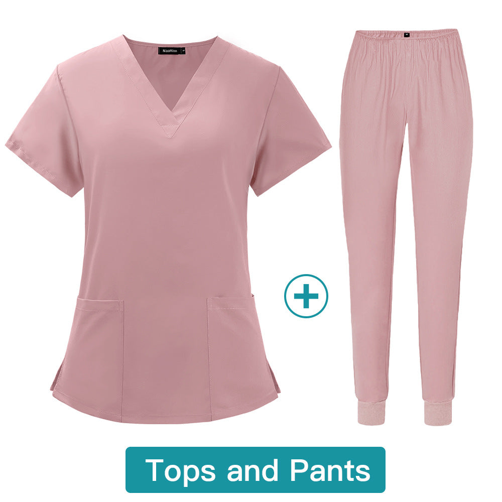Clothes Beauty Pet Hospital Dental Operating Suits