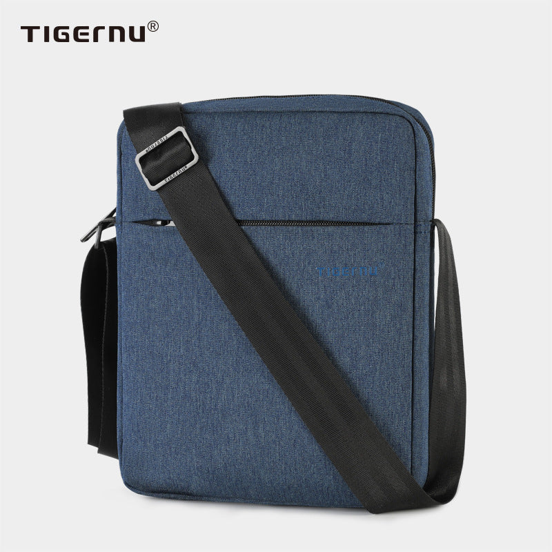 Men's Skew Business Leisure Commute Oxford Cloth Men's Messenger Bags