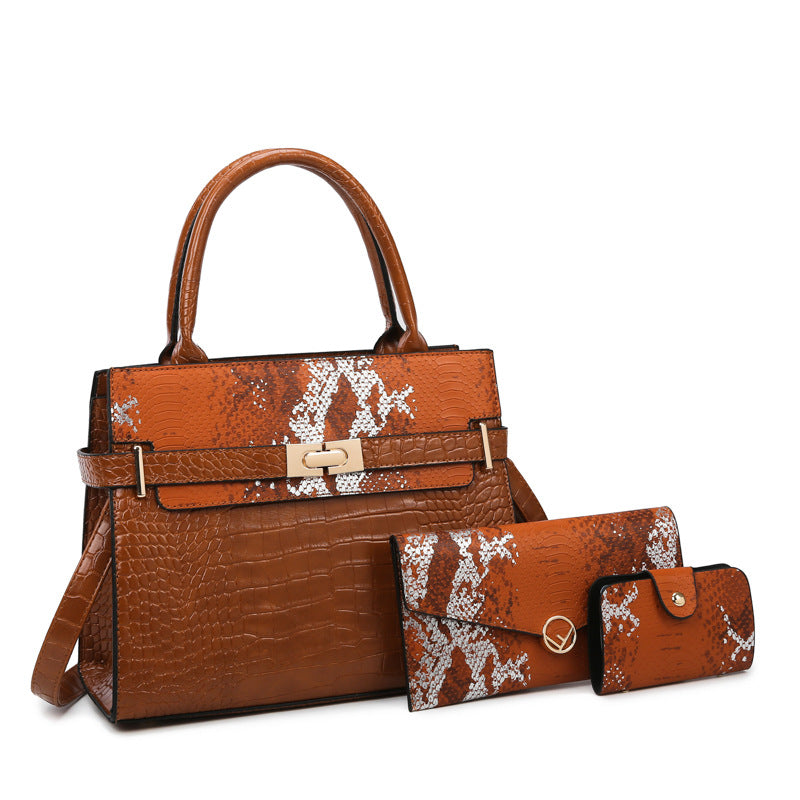 Women's Trendy Innovative Fashion Match Sets Shoulder Bags