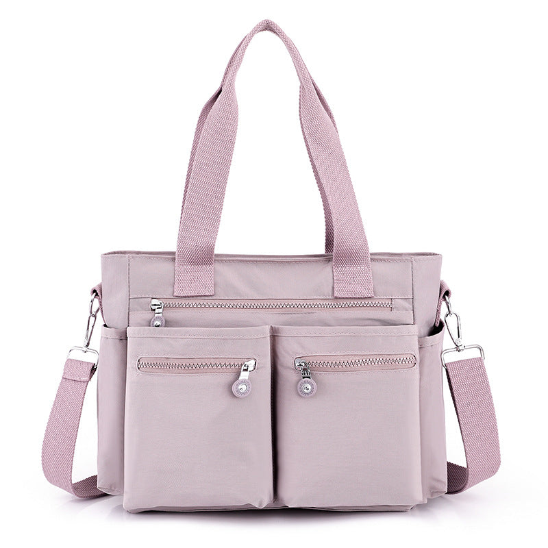 Women's Waterproof Nylon Cloth Large Capacity Trendy Crossbody Bags