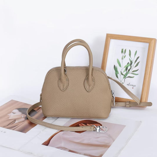Women's Mini Shell Genuine Leather High-grade Handbags