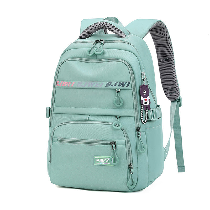 Female Junior High Large Capacity Waterproof Fifth Middle School Students' Schoolbags