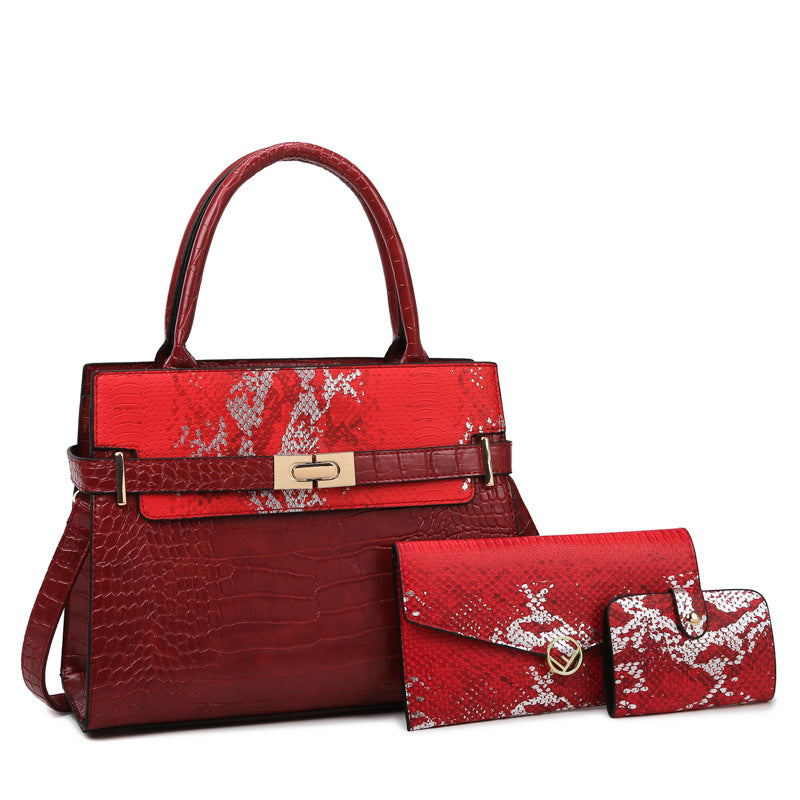 Women's Trendy Innovative Fashion Match Sets Shoulder Bags