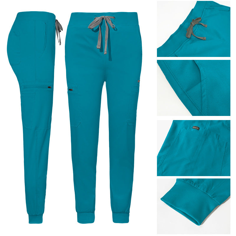 Women's & Men's & Washing Surgeon Disposable Protective Coveralls Work Uniform
