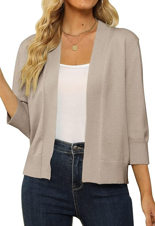 Women's Popular Fashion Outer Wear Slim Sweaters