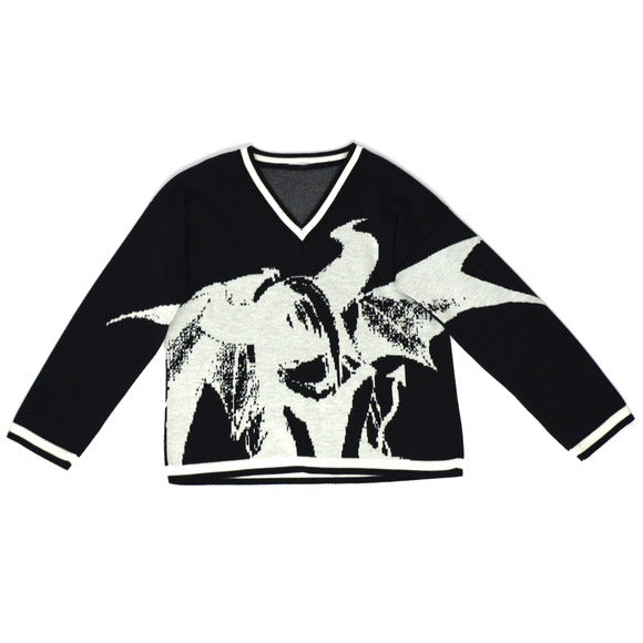 Loose Pullover Fashion Style Inner Wear Sweaters
