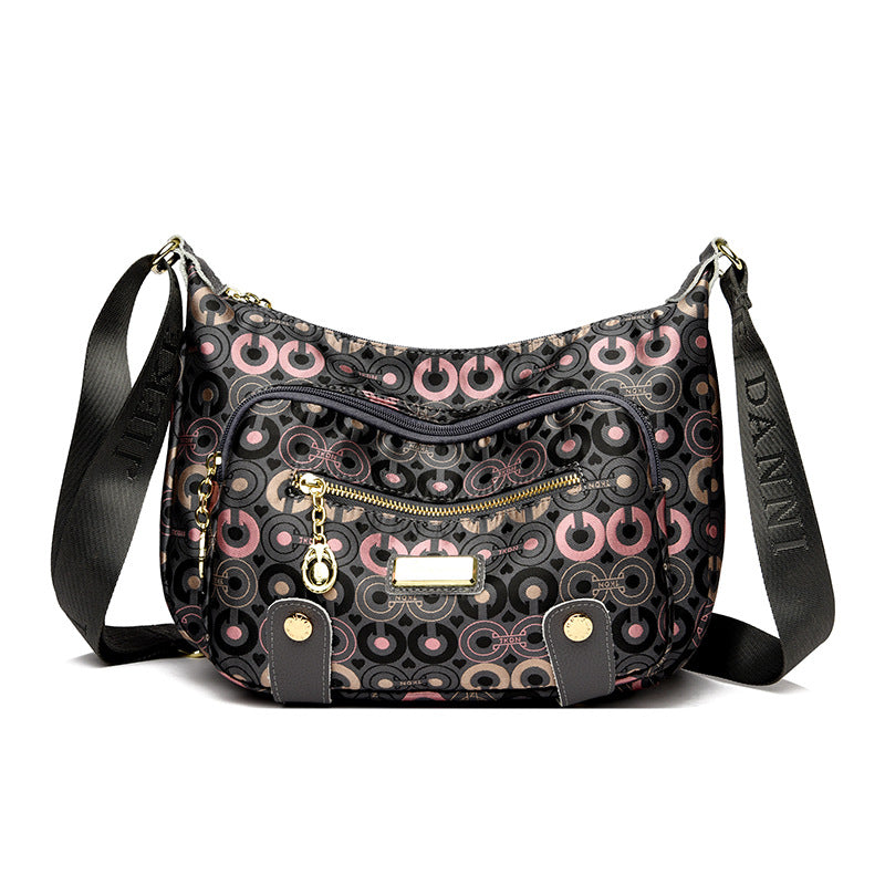 Women's Summer Waterproof Oxford Cloth Mom Large Crossbody Bags