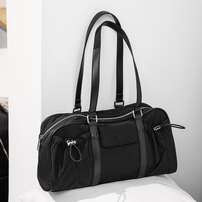 Women's Style Large Capacity Nylon Underarm Fashion Shoulder Bags