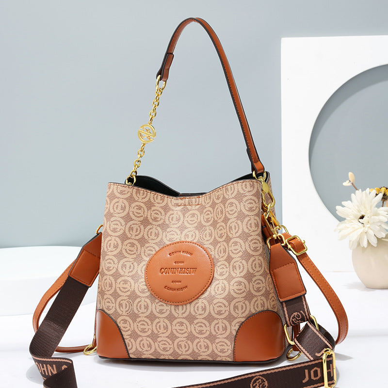 Women's Pretty Glamorous Charming Wide Strap Bags