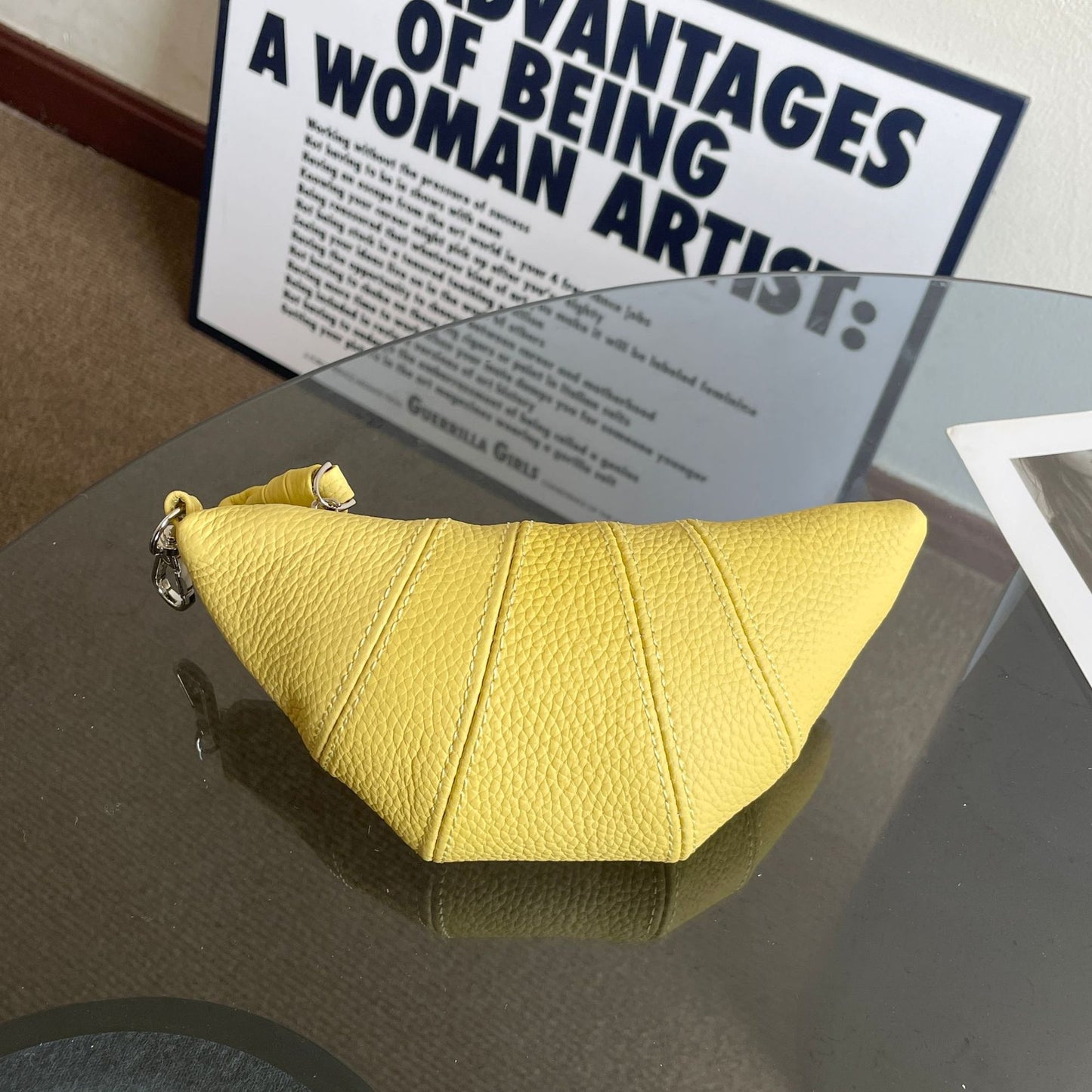 Hanging Neck Croissant Dumpling Can Be Ladies Wallets