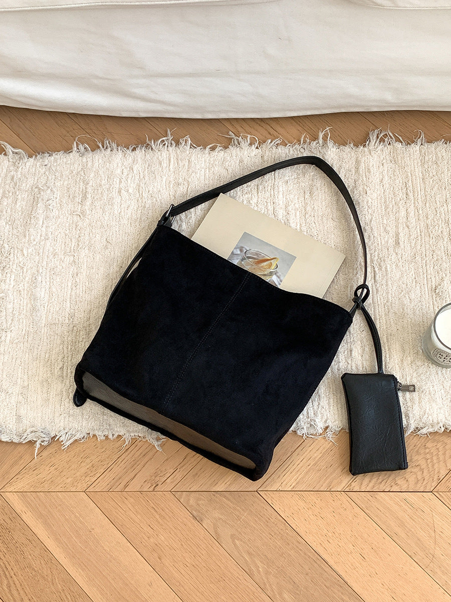 Women's Style Large Capacity Retro Dark Pattern Bags