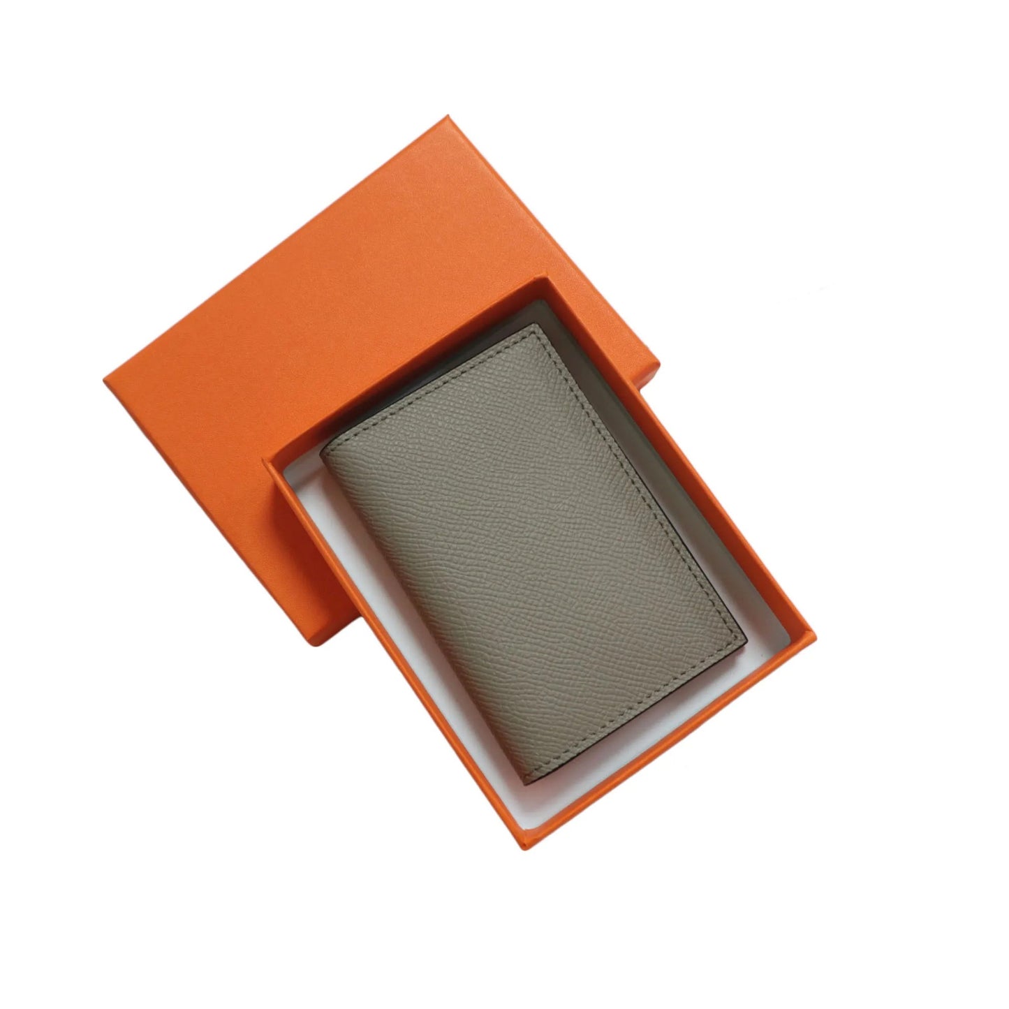 Women's Print Top Layer Sleeve Exquisite Multiple Card Holder